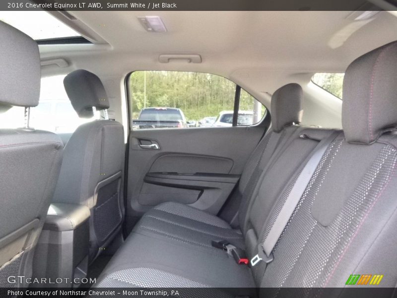 Summit White / Jet Black 2016 Chevrolet Equinox LT AWD
