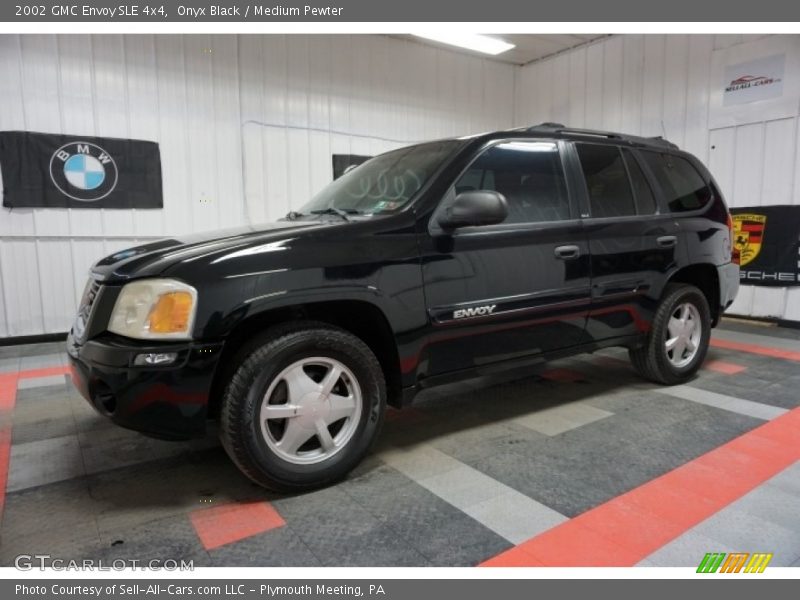 Onyx Black / Medium Pewter 2002 GMC Envoy SLE 4x4