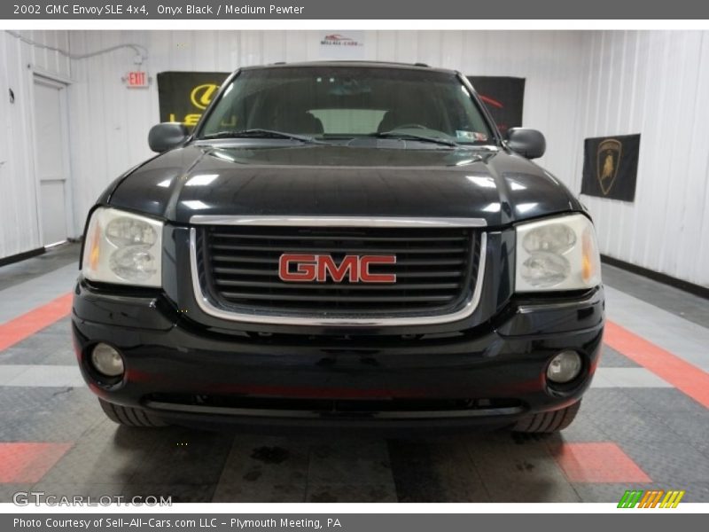 Onyx Black / Medium Pewter 2002 GMC Envoy SLE 4x4