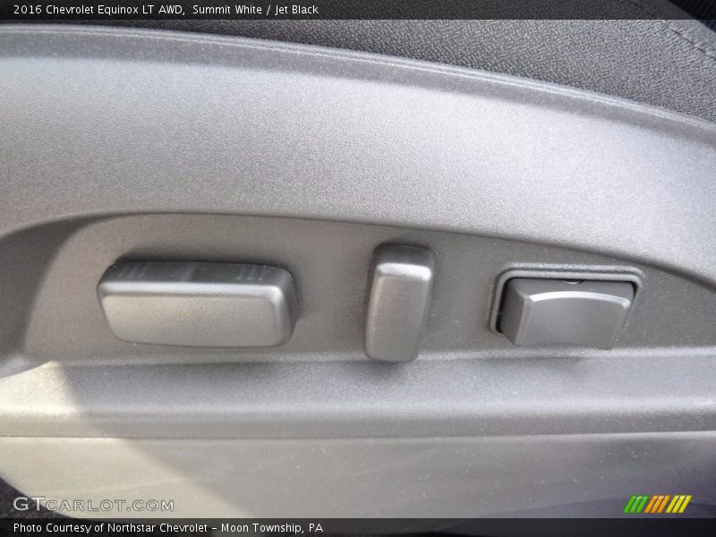 Summit White / Jet Black 2016 Chevrolet Equinox LT AWD