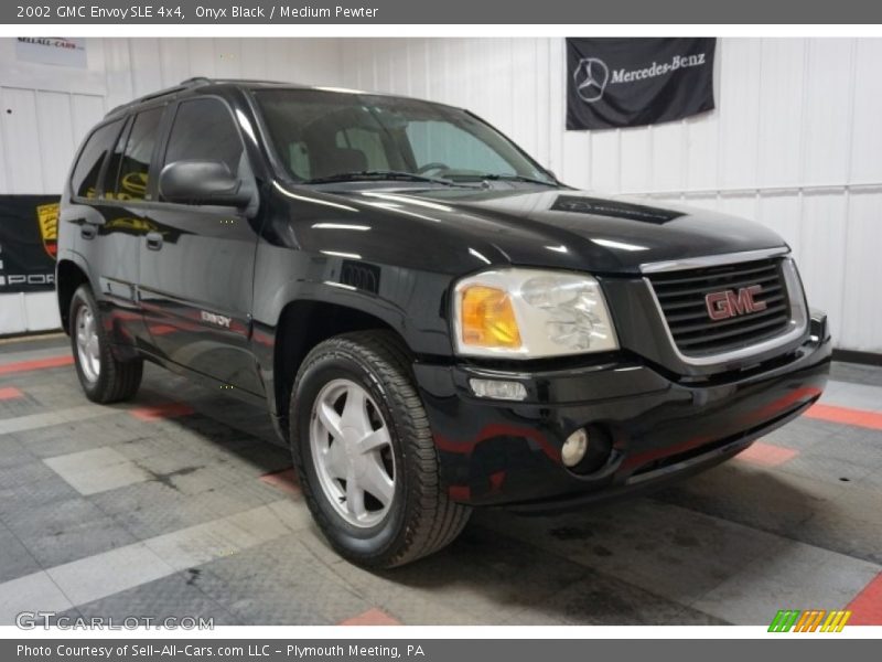 Onyx Black / Medium Pewter 2002 GMC Envoy SLE 4x4