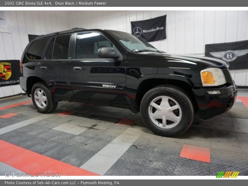 Onyx Black / Medium Pewter 2002 GMC Envoy SLE 4x4