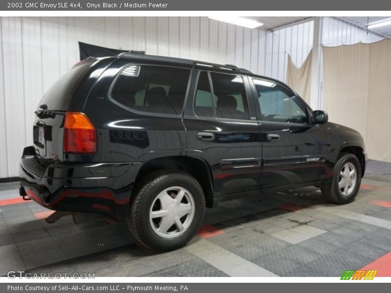 Onyx Black / Medium Pewter 2002 GMC Envoy SLE 4x4