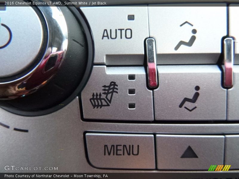 Summit White / Jet Black 2016 Chevrolet Equinox LT AWD