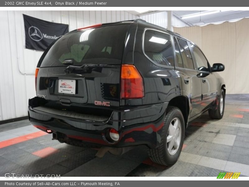 Onyx Black / Medium Pewter 2002 GMC Envoy SLE 4x4
