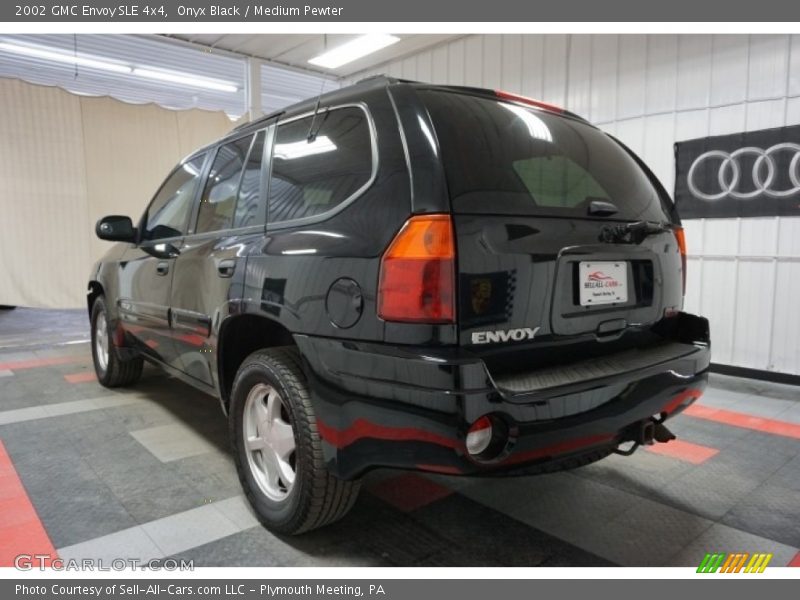 Onyx Black / Medium Pewter 2002 GMC Envoy SLE 4x4