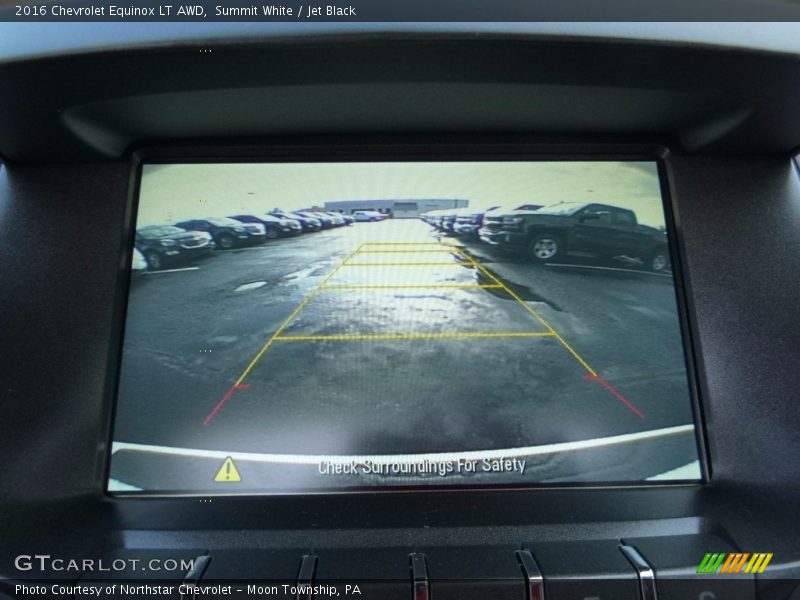 Summit White / Jet Black 2016 Chevrolet Equinox LT AWD