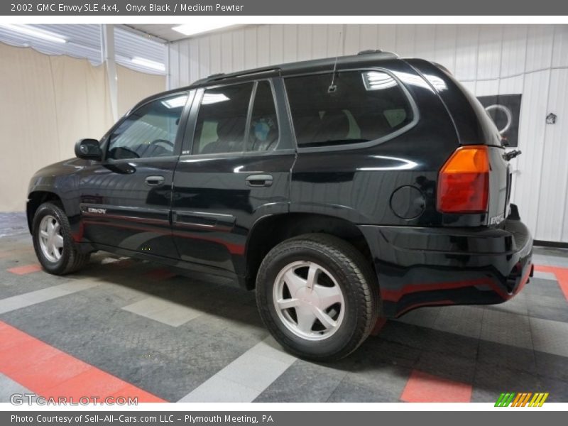 Onyx Black / Medium Pewter 2002 GMC Envoy SLE 4x4