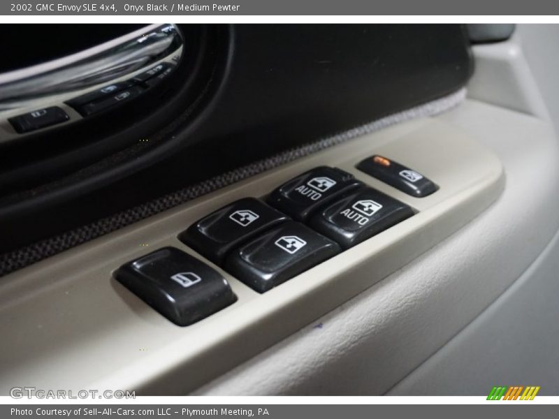 Onyx Black / Medium Pewter 2002 GMC Envoy SLE 4x4