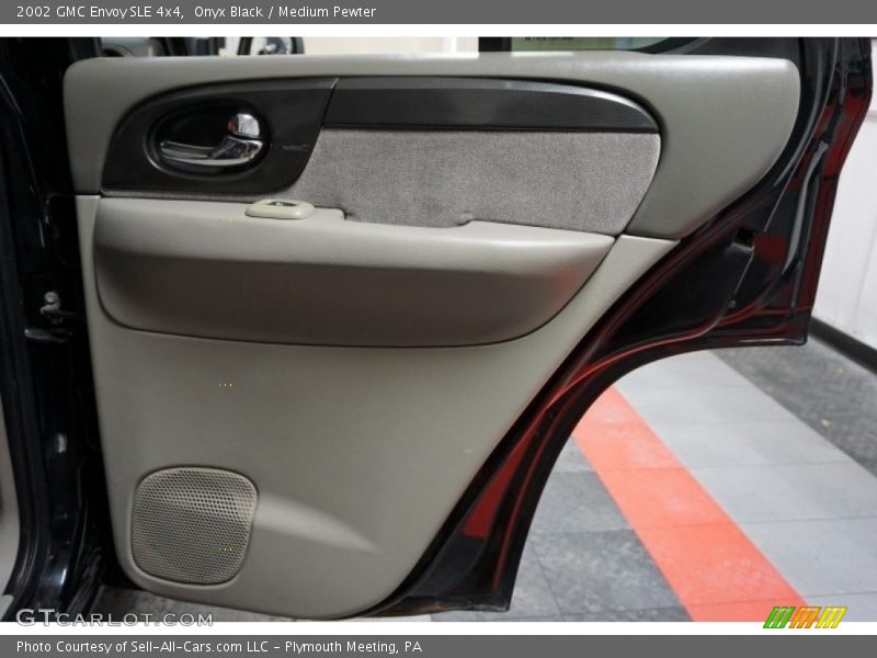 Onyx Black / Medium Pewter 2002 GMC Envoy SLE 4x4