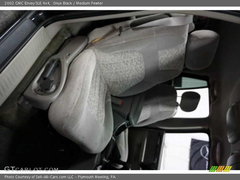 Onyx Black / Medium Pewter 2002 GMC Envoy SLE 4x4