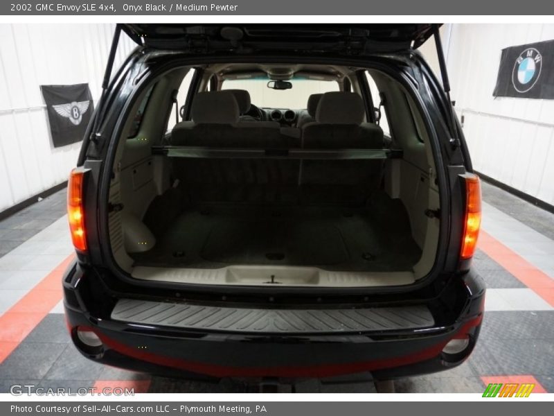 Onyx Black / Medium Pewter 2002 GMC Envoy SLE 4x4