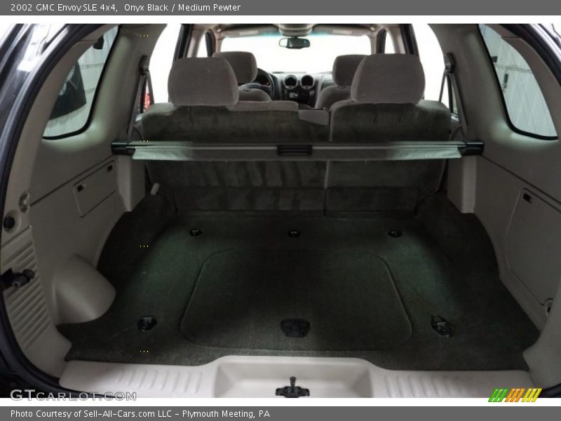 Onyx Black / Medium Pewter 2002 GMC Envoy SLE 4x4