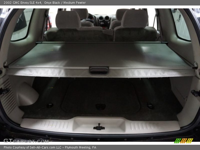 Onyx Black / Medium Pewter 2002 GMC Envoy SLE 4x4