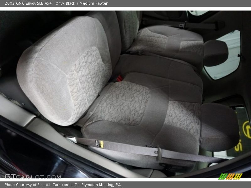 Onyx Black / Medium Pewter 2002 GMC Envoy SLE 4x4