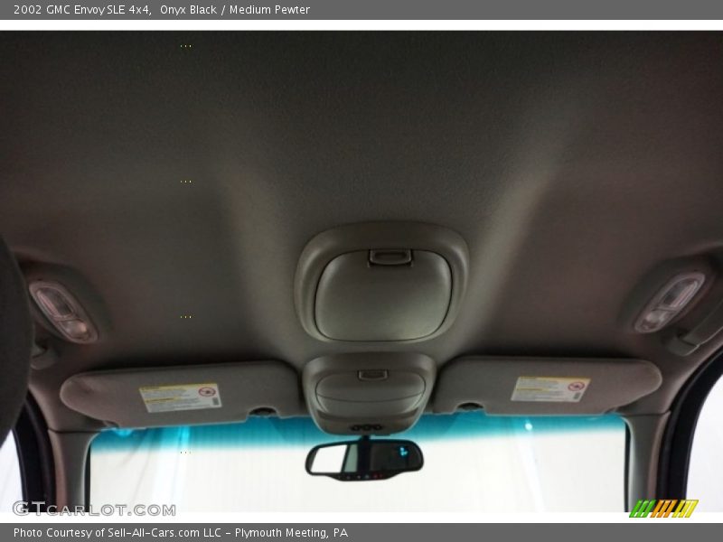 Onyx Black / Medium Pewter 2002 GMC Envoy SLE 4x4