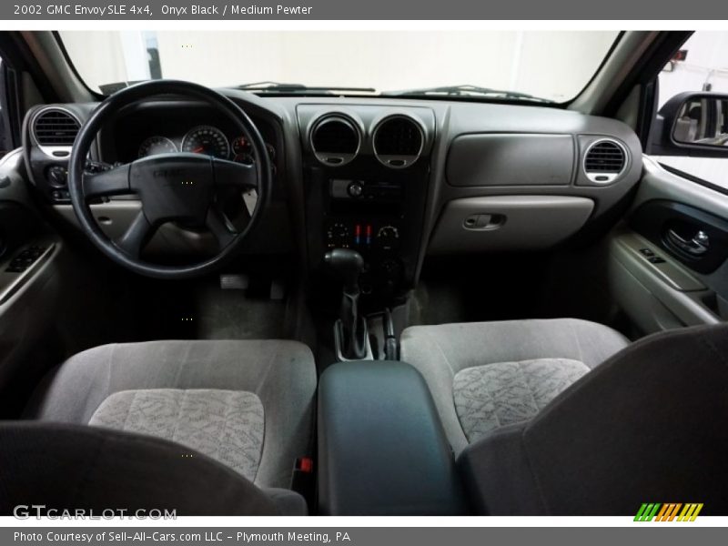 Onyx Black / Medium Pewter 2002 GMC Envoy SLE 4x4