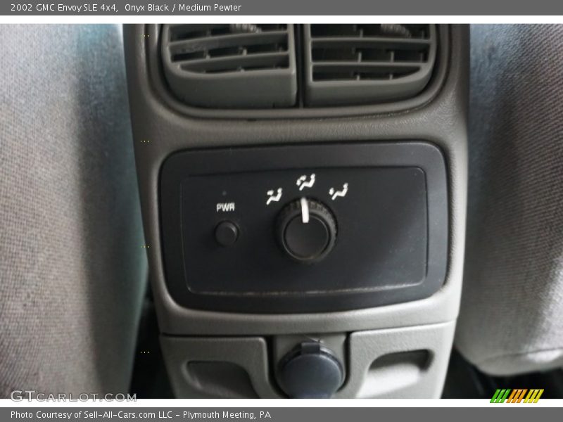 Onyx Black / Medium Pewter 2002 GMC Envoy SLE 4x4