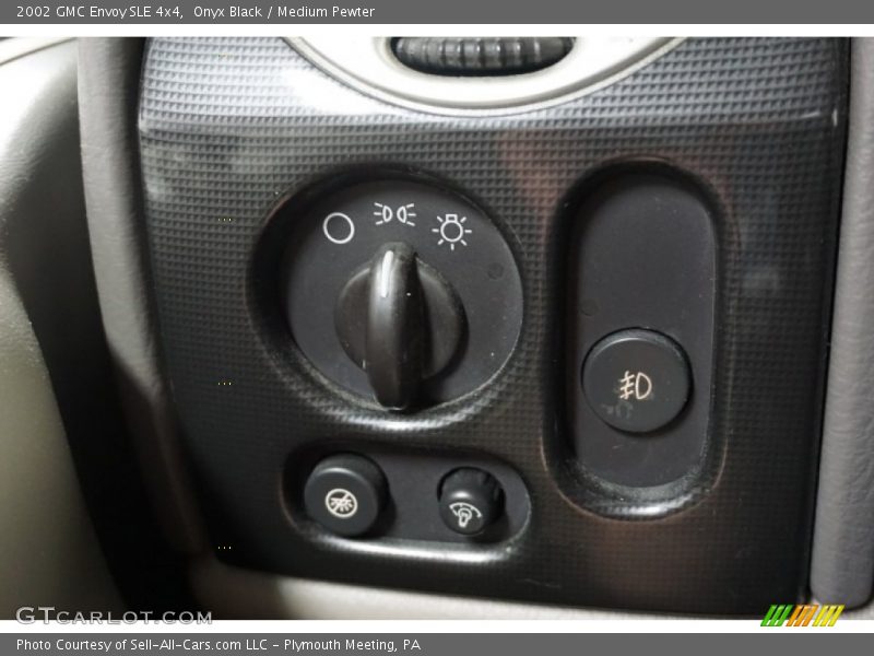 Onyx Black / Medium Pewter 2002 GMC Envoy SLE 4x4