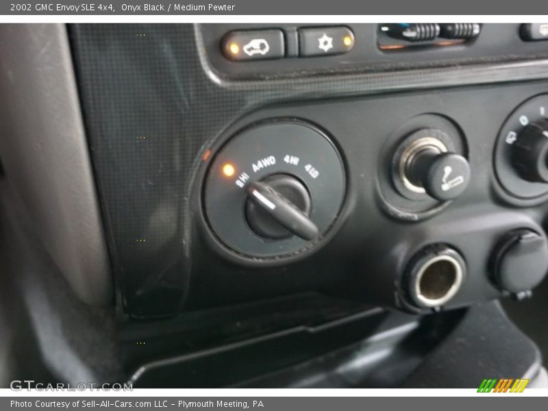 Onyx Black / Medium Pewter 2002 GMC Envoy SLE 4x4