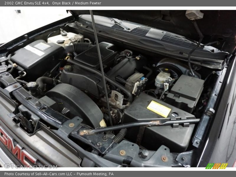 Onyx Black / Medium Pewter 2002 GMC Envoy SLE 4x4