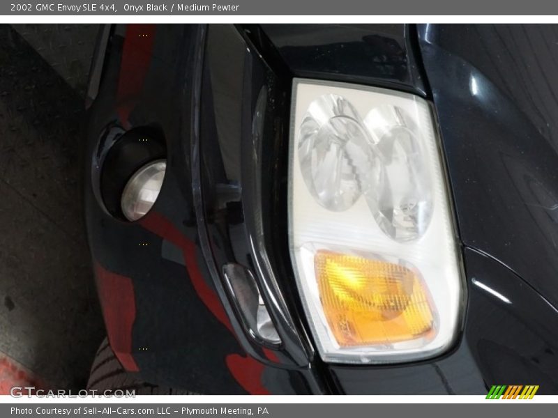 Onyx Black / Medium Pewter 2002 GMC Envoy SLE 4x4