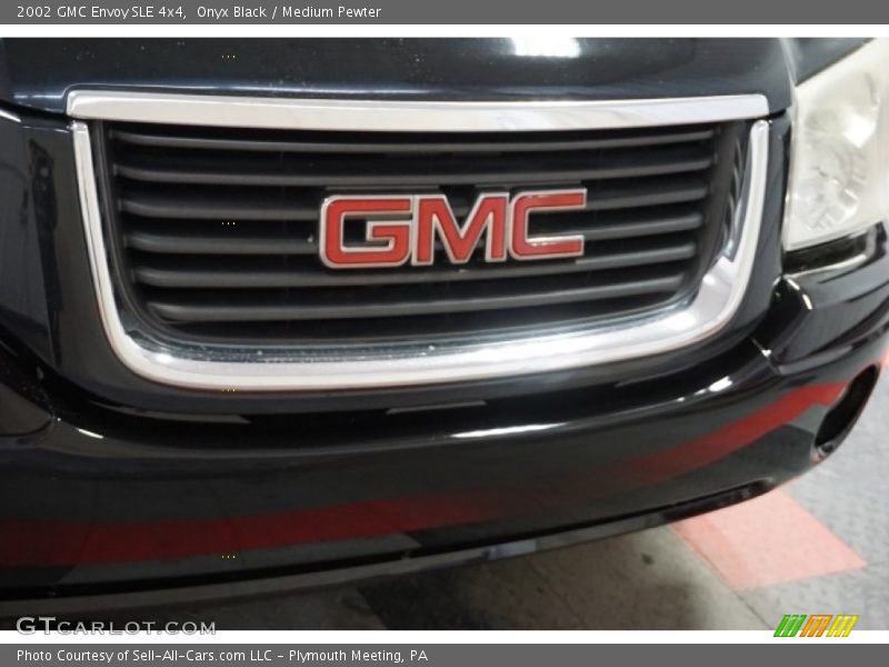 Onyx Black / Medium Pewter 2002 GMC Envoy SLE 4x4