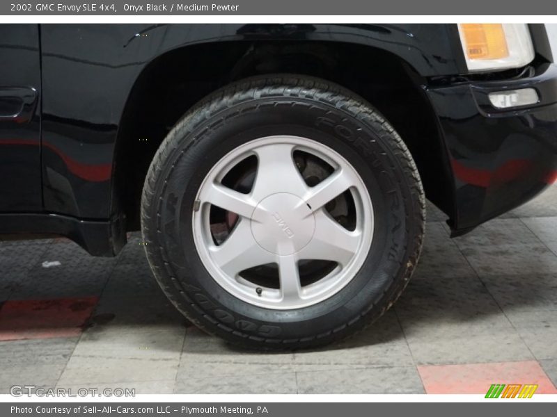 Onyx Black / Medium Pewter 2002 GMC Envoy SLE 4x4