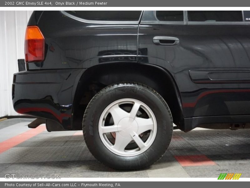 Onyx Black / Medium Pewter 2002 GMC Envoy SLE 4x4