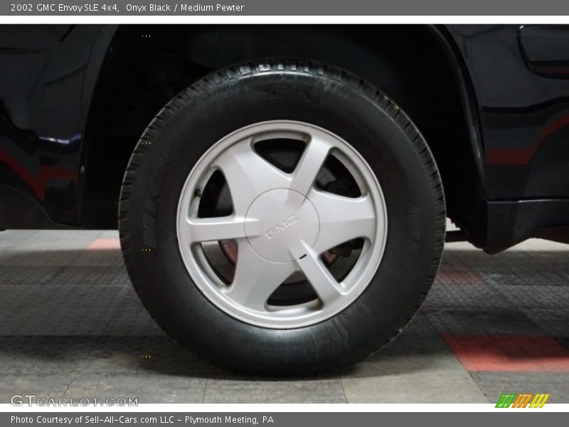 Onyx Black / Medium Pewter 2002 GMC Envoy SLE 4x4