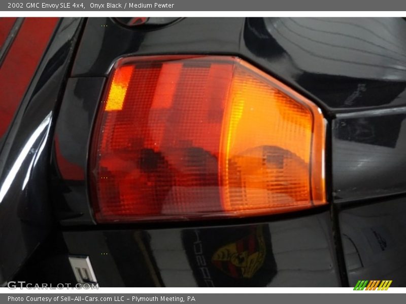 Onyx Black / Medium Pewter 2002 GMC Envoy SLE 4x4