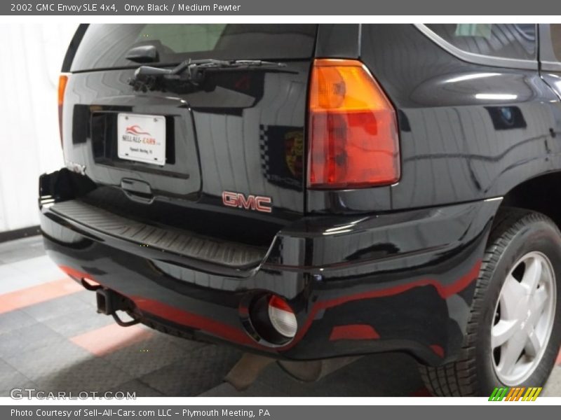 Onyx Black / Medium Pewter 2002 GMC Envoy SLE 4x4