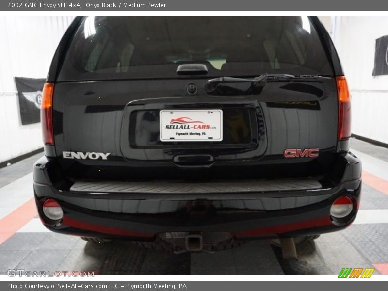 Onyx Black / Medium Pewter 2002 GMC Envoy SLE 4x4