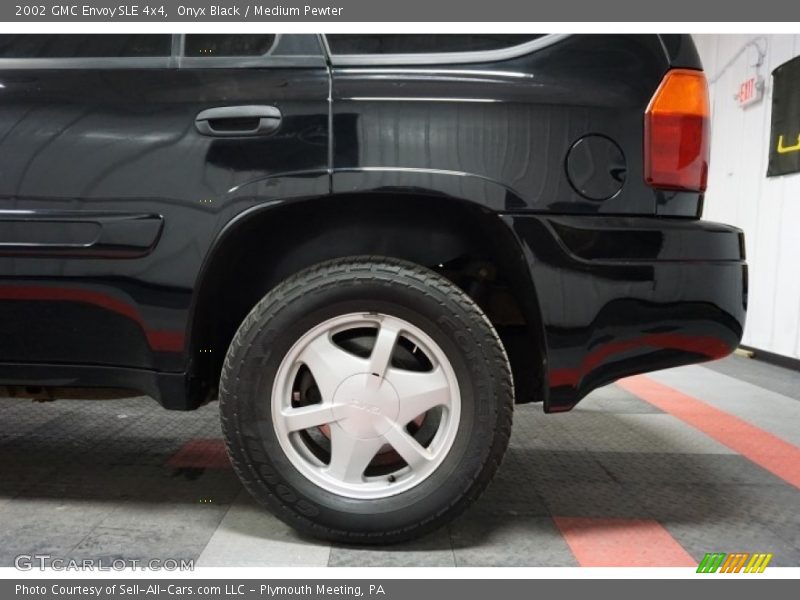 Onyx Black / Medium Pewter 2002 GMC Envoy SLE 4x4