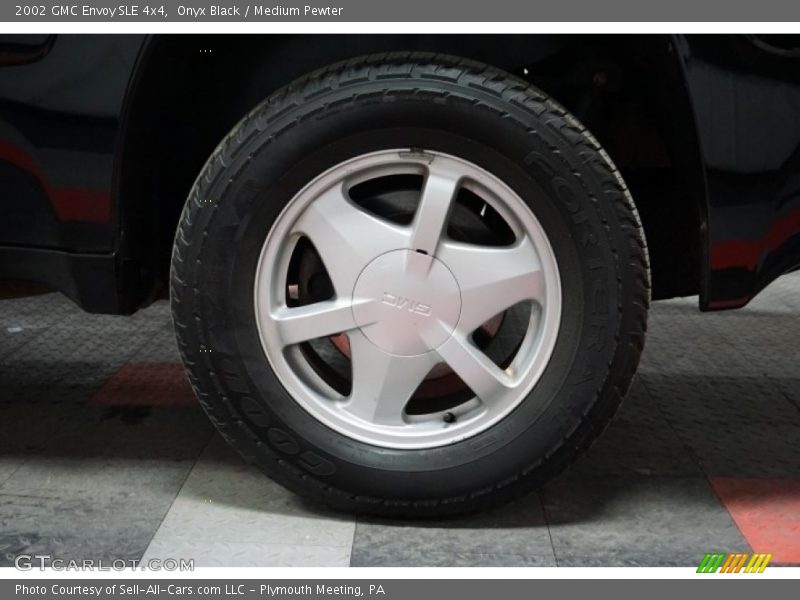 Onyx Black / Medium Pewter 2002 GMC Envoy SLE 4x4