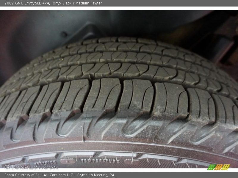 Onyx Black / Medium Pewter 2002 GMC Envoy SLE 4x4