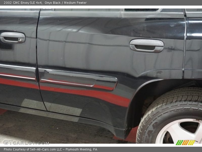 Onyx Black / Medium Pewter 2002 GMC Envoy SLE 4x4