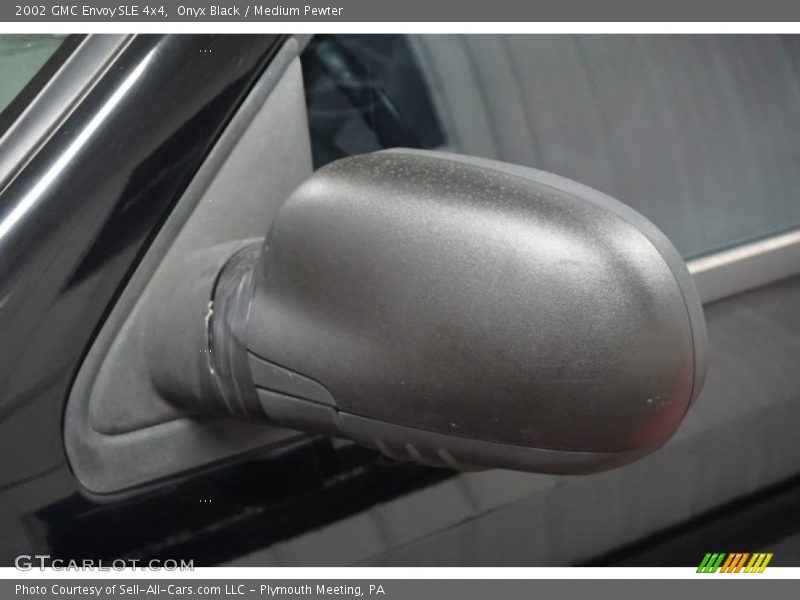 Onyx Black / Medium Pewter 2002 GMC Envoy SLE 4x4