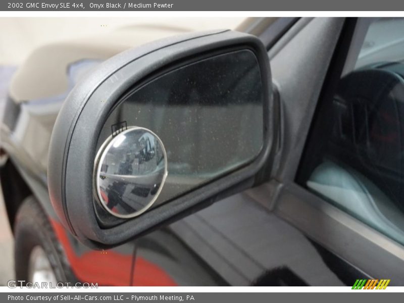 Onyx Black / Medium Pewter 2002 GMC Envoy SLE 4x4