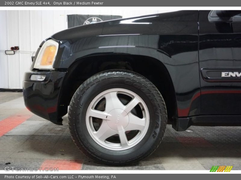 Onyx Black / Medium Pewter 2002 GMC Envoy SLE 4x4