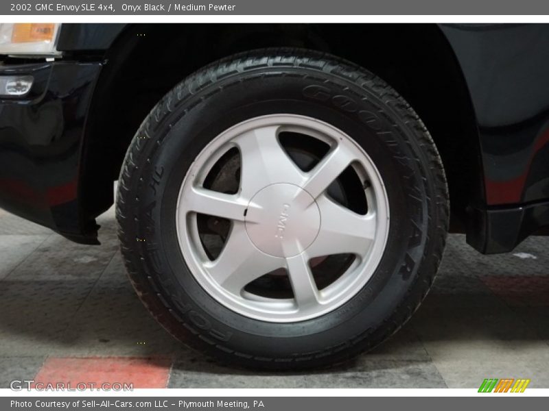 Onyx Black / Medium Pewter 2002 GMC Envoy SLE 4x4