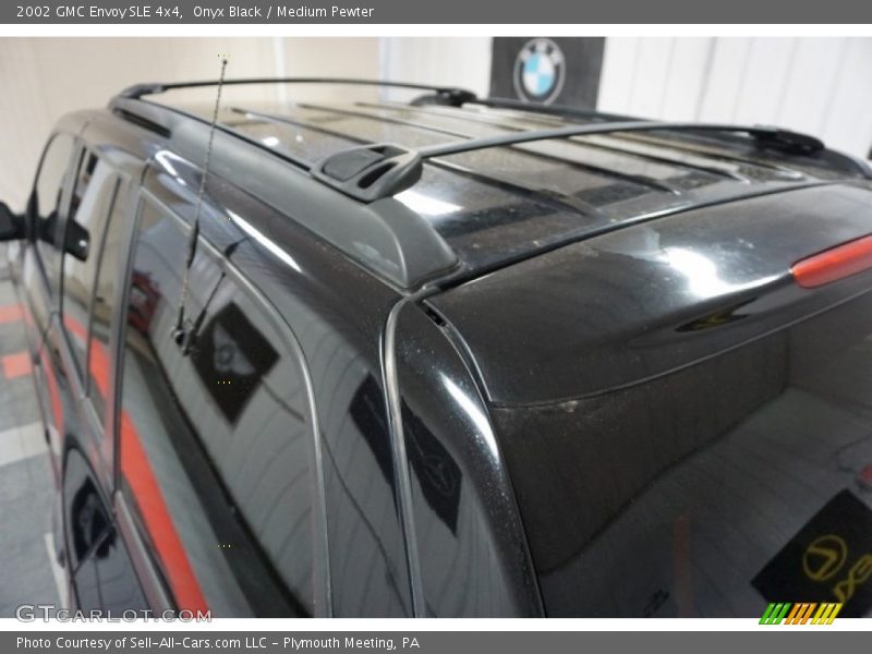 Onyx Black / Medium Pewter 2002 GMC Envoy SLE 4x4