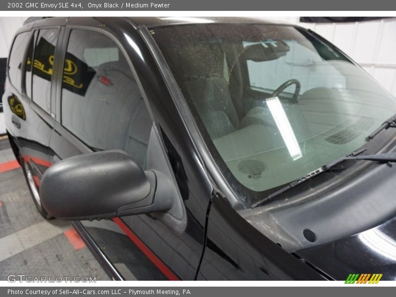 Onyx Black / Medium Pewter 2002 GMC Envoy SLE 4x4