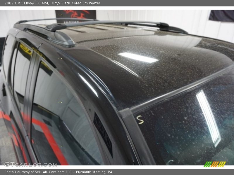 Onyx Black / Medium Pewter 2002 GMC Envoy SLE 4x4