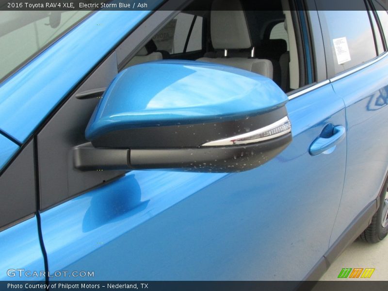 Electric Storm Blue / Ash 2016 Toyota RAV4 XLE