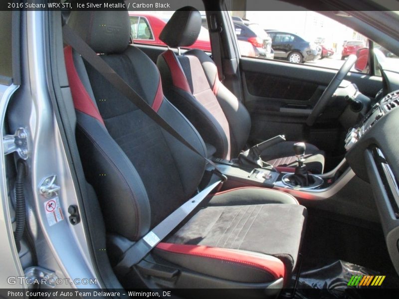  2016 WRX STI Carbon Black Interior