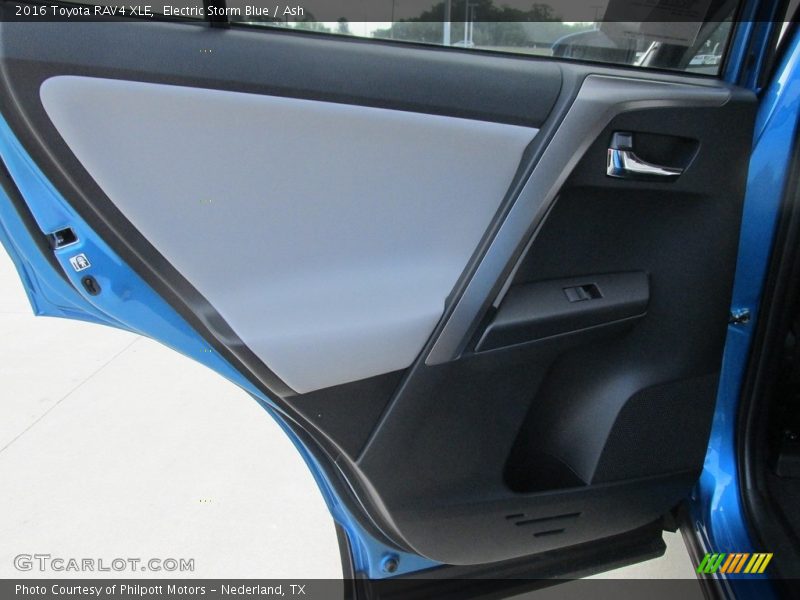 Electric Storm Blue / Ash 2016 Toyota RAV4 XLE