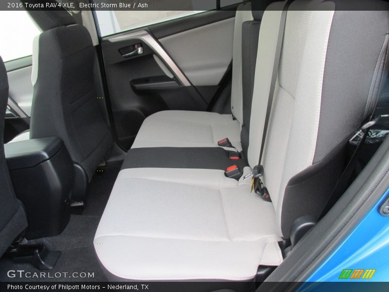 Electric Storm Blue / Ash 2016 Toyota RAV4 XLE
