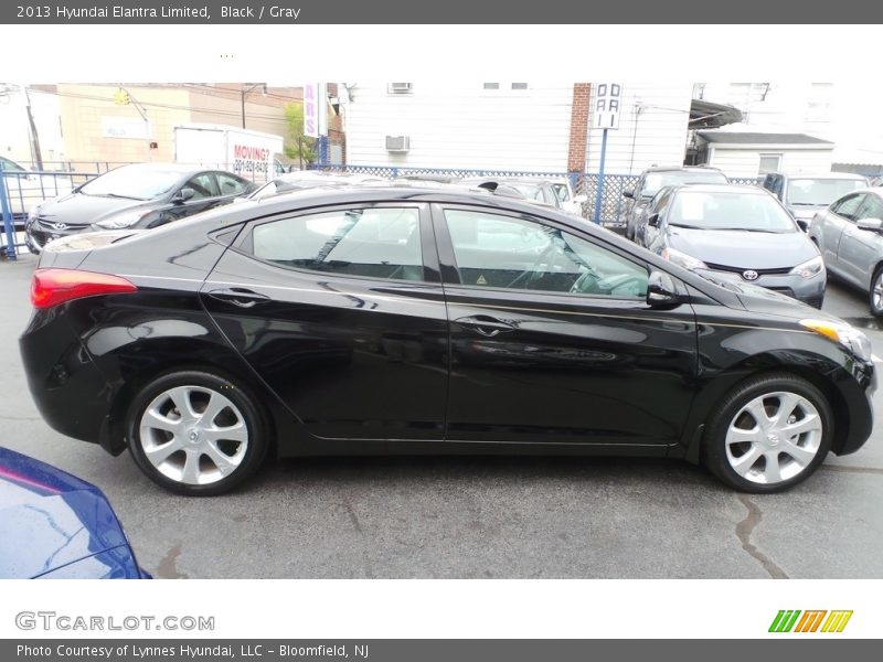 Black / Gray 2013 Hyundai Elantra Limited