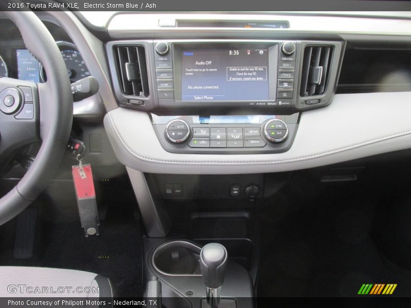 Electric Storm Blue / Ash 2016 Toyota RAV4 XLE